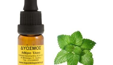 Δυόσμος αιθέριο έλαιο 10ml