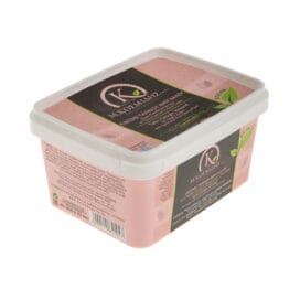 Έδεσμα ταχινιού (χαλβάς) με αμύγδαλο χωρίς ζάχαρη Κοσμίδης 450 γρ. - Image 2