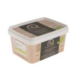 Έδεσμα ταχινιού (χαλβάς) με κακάο χωρίς ζάχαρη Κοσμίδης 450 γρ. - Image 2