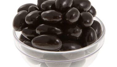 Ελίτσες αμυγδάλου με σοκολάτα υγείας και στέβια 80 γρ.