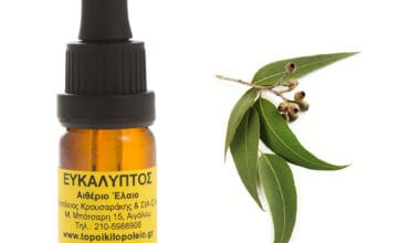 Ευκάλυπτος αιθέριο έλαιο 10ml