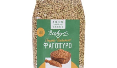 Φαγόπυρο (ή Μαυροσίταρο ή Γκρέτσκα) Βιο Αγρός ΒΙΟ 500 γρ.