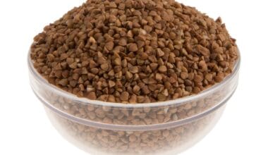 Φαγόπυρο (ή Μαυροσίταρο ή Γκρέτσκα) ψημένο