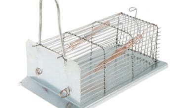 Φάκα μεταλλική κλουβάκι 1 τεμ.