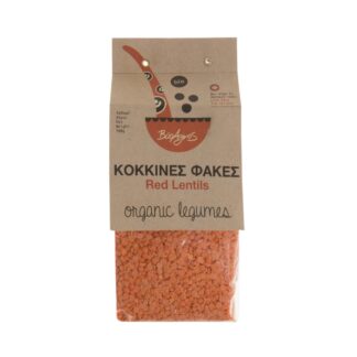 Φακές κόκκινες Βιο Αγρός ΒΙΟ 500 γρ.