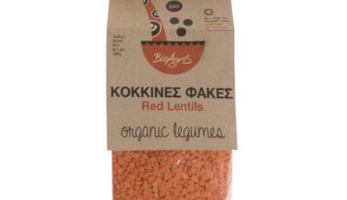 Φακές κόκκινες Βιο Αγρός ΒΙΟ 500 γρ.