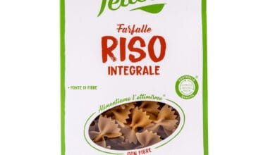 Felicia φιογκάκια καστανού ρυζιού χωρίς γλουτένη ΒΙΟ 250 γρ.