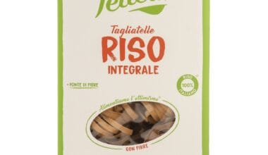 Felicia ταλιατέλες καστανού ρυζιού χωρίς γλουτένη ΒΙΟ 250 γρ.