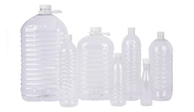 Φιάλη (μπουκάλι) PET 1 τεμ.