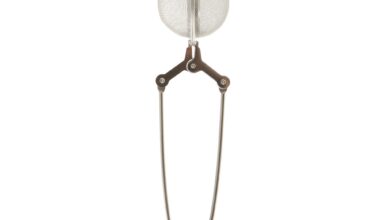 Φίλτρο τσαγιού πενσάκι inox (ET-0100 ή 00679)