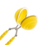 Φίλτρο τσαγιού πενσάκι σιλικόνης κίτρινο (ET-0220) 1 τεμ. - Image 2