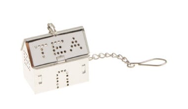 Φίλτρο τσαγιού σπιτάκι inox μικρό (ET-0118 ή 00734)