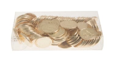 Φλουρί Βασιλόπιτας κουτί 100 τεμ.