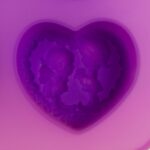 Φόρμα σιλικόνης 3D καρδιές 4 θέσεων (SM-080) - Image 2