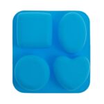 Φόρμα σιλικόνης 4 σχέδια (SM-105)