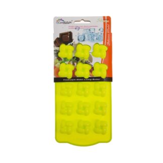 Φόρμα σιλικόνης Cookstyle για σοκολατάκια πλεξούδες 15 θέσεων (SC502)