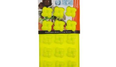 Φόρμα σιλικόνης Cookstyle για σοκολατάκια πλεξούδες 15 θέσεων (SC502)