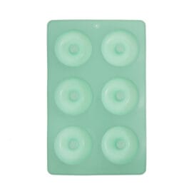Φόρμα σιλικόνης ντόνατ 6 θέσεων 1 τεμ. (65016) - Image 2