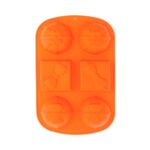 Φόρμα σιλικόνης δώρα 6 θέσεων (SM-140)