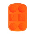 Φόρμα σιλικόνης δώρα 6 θέσεων (SM-140) - Image 2