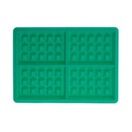 Φόρμα σιλικόνης για βάφλες 4 θέσεων (65017)