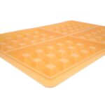 Φόρμα σιλικόνης για βάφλες 4 θέσεων (65017) - Image 2