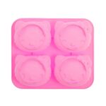 Φόρμα σιλικόνης Hello Kitty 4 θέσεων (SM-235)