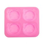 Φόρμα σιλικόνης Hello Kitty 4 θέσεων (SM-235) - Image 2