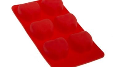 Φόρμα σιλικόνης μηλαράκια 6 θέσεων (SM-160)