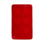 Φόρμα σιλικόνης μηλαράκια 6 θέσεων (SM-160) - Image 5