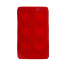 Φόρμα σιλικόνης μηλαράκια 6 θέσεων (SM-160) - Image 5