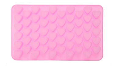 Φόρμα σιλικόνης μίνι καρδιές 55 θέσεων (SM-120)