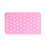 Φόρμα σιλικόνης μίνι καρδιές 55 θέσεων (SM-120) - Image 2