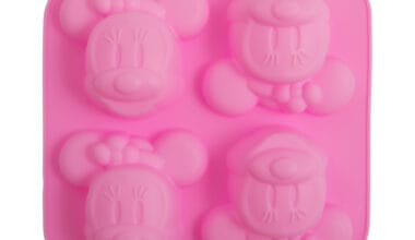 Φόρμα σιλικόνης Minnie Mouse 4 θέσεων (SM-150)