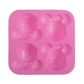 Φόρμα σιλικόνης Minnie Mouse 4 θέσεων (SM-150) - Image 3