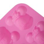 Φόρμα σιλικόνης Minnie Mouse 4 θέσεων (SM-150) - Image 4