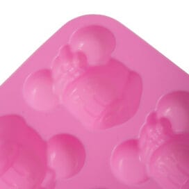Φόρμα σιλικόνης Minnie Mouse 4 θέσεων (SM-150) - Image 4