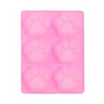 Φόρμα σιλικόνης πατουσάκια 6 θέσεων (SM-005)