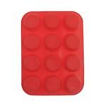 Φόρμα σιλικόνης στρογγυλά ταρτάκια 12 θέσεων (SM-065)