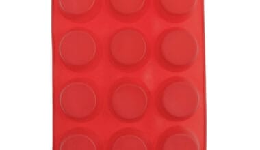 Φόρμα σιλικόνης στρογγυλά ταρτάκια 12 θέσεων (SM-065)