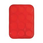 Φόρμα σιλικόνης στρογγυλά ταρτάκια 12 θέσεων (SM-065) - Image 2