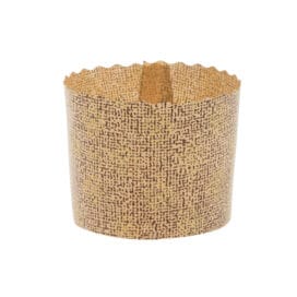 Φόρμες αντικολλητικές panettone (πανετόνε) για ψήσιμο 10 τεμ. - Image 4