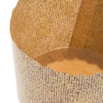 Φόρμες αντικολλητικές panettone (πανετόνε) για ψήσιμο 10 τεμ. - Image 5