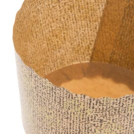 Φόρμες αντικολλητικές panettone (πανετόνε) για ψήσιμο 10 τεμ. - Image 5