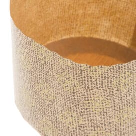 Φόρμες αντικολλητικές panettone (πανετόνε) για ψήσιμο 10 τεμ. - Image 3