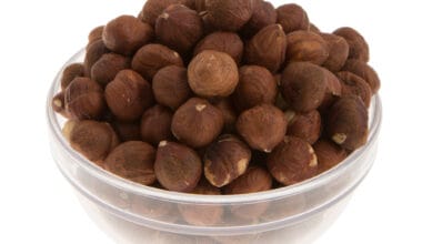 Φουντούκι ωμό χωρίς αλάτι