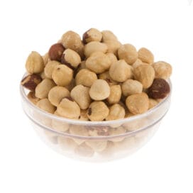 Φουντούκι ψημένο χωρίς αλάτι