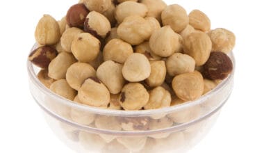 Φουντούκι ψημένο χωρίς αλάτι