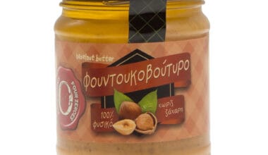 Φουντουκοβούτυρο χωρίς ζάχαρη 200 γρ.