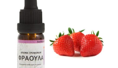 Φράουλα συμπυκνωμένο άρωμα τροφίμων 10ml